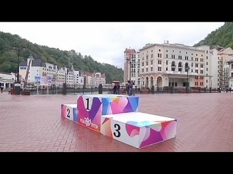 One hundred day countdown to costliest Olympics begins in Sochi