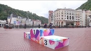 Celebrity One hundred day countdown to costliest Olympics begins in Sochi Profile