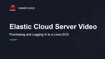 HUAWEI CLOUD Elastic Cloud Server (ECS): Purchasing and Logging In to a Linux ECS