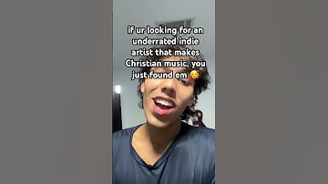 if ur looking for a new indie artist u found em! #christianmusic #christian #christianity
