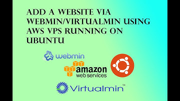 Add SSL On A Website Via Virtualmin / Webmin Using A VPS