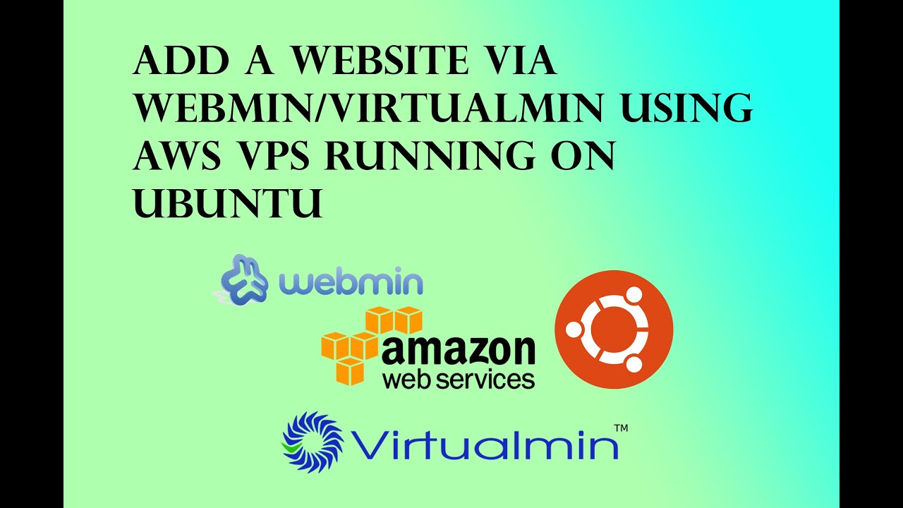 Add SSL On A Website Via Virtualmin / Webmin Using A VPS - YouTube