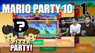 Make You My Amiibish - (Mario Party 10) - Pizza Party