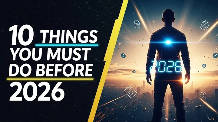 10 Powerful Steps to Transform Your Life Before 2026 | Best Motivational Speech.