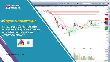 P1 : Hướng Dẫn Cài Đặt Miễn Phí Amibroker Và Phần Mềm Cung Cấp Dữ Liệu MeTaKit của Fireant