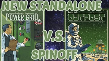 Power Grid Outpost - A Standalone Spinoff to Power Grid!