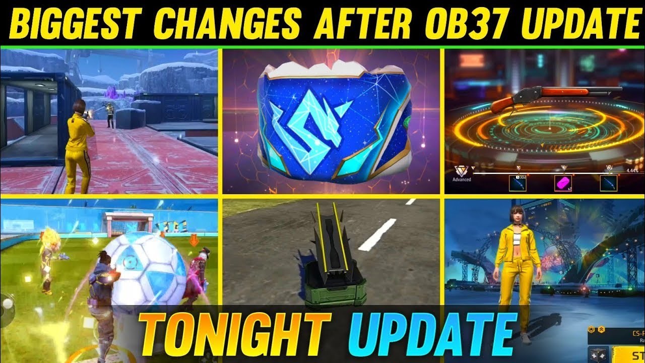 TODAY NIGHT UPDATE FREE FIRE || OB37 UPDATE FREE FIRE || OB37 MAINTENANCE || VS GAMING