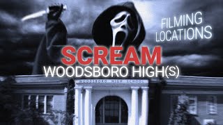 SCREAM Filming locations, Woodsboro High(s)