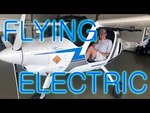 Flying the Pipistrel Velis Electro