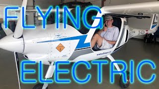 Flying the Pipistrel Velis Electro