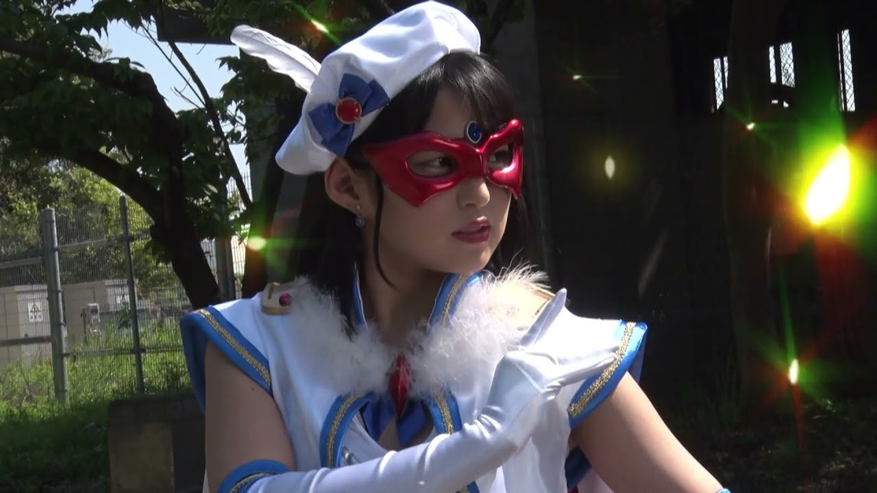 giga giga グラマー仮面 魔法美少女仮面フォンテーヌ 渚みつき - YouTube