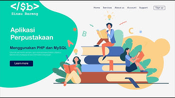 Membuat Aplikasi Perpustakaan dengan PHP dan MySQL Part 1 (Perancangan Database Perpustakaan)