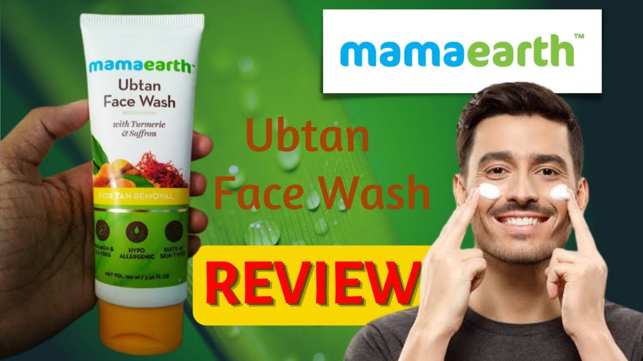 Mama Earth Ubtan Face Wash Review Hindi (2022) YouTube