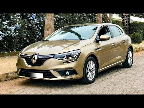 صورة فيديو : Renault Megane 4 Diesel model 2017 A vendre سيارة من نوع رونو ميغان للبيع