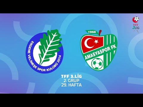 TFF 3. Lig 2. Grup | Ergene Velimeşe Spor - Amasyaspor Futbol Kulübü