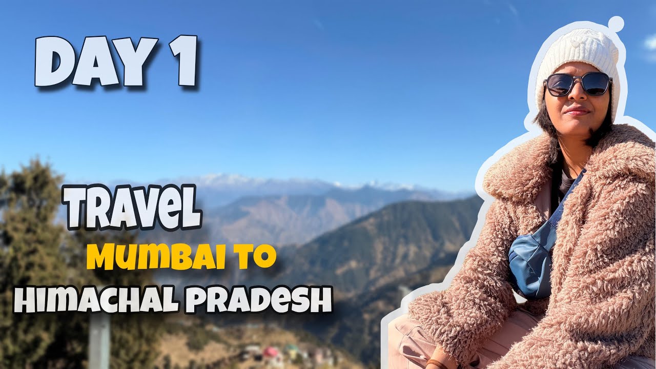 My first solo travel Mumbai to Himanchal pradesh (Dharamshala) 