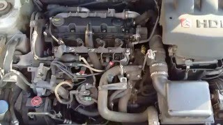 Start Engine, Citroen Xsara 2.0 Hdi, Diesel, 2003Y. (1080P) - Youtube