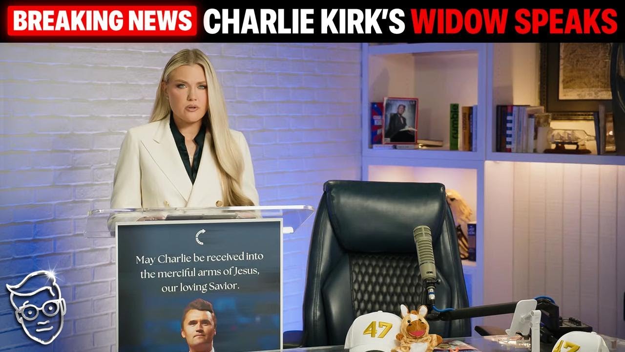 🚨Charlie Kirk's Widow Breaks Silence With POWERFUL Message After Assassination: 'We Will Continue…'