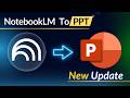 NotebookLM Update: You Can Finally Edit Slide Decks!