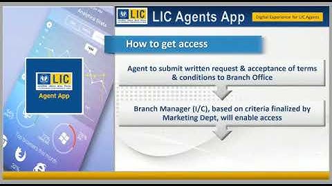 LIC AGENT APP INSTALLATION