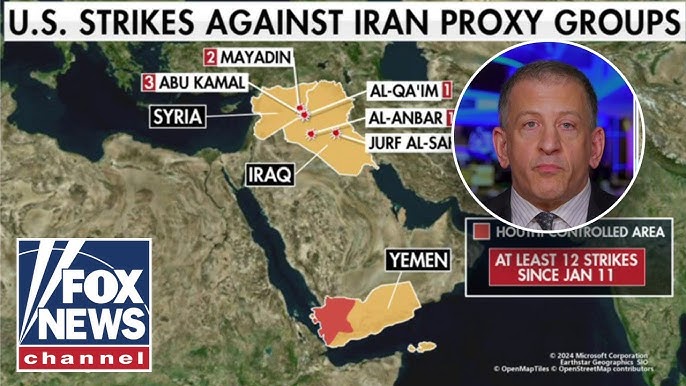 Ex Cia Station Chief These Proxy Groups Wouldn T Exist Without Iran