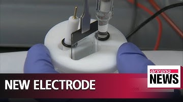 Korean researchers develop flexible, transparent electrodes using graphene