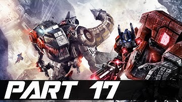 Transformers: Fall of Cybertron - Walkthrough [17]