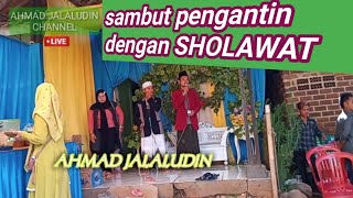 Download Lagu solawat terbaru AHMAD JALALUDIN sambut pangantin dengan sholawat bustomi muslimin MP3