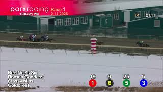 Race #1 02/11/26