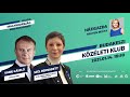 Közéleti Klub Budakeszin, Varju László, országgyűlési képviselővel