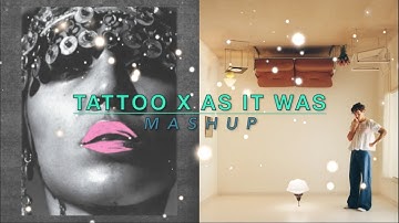 Tattoo x As It Was Mashup - Loreen ft. Harry Styles (Mashup Eurovision 2023)