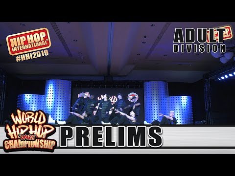 OP Crew - France (Adult) | HHI 2019 World Hip Hop Dance Championship Prelims