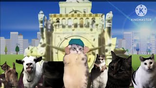 【#猫ミーム 】グランドジオウに変身する猫#猫マニ