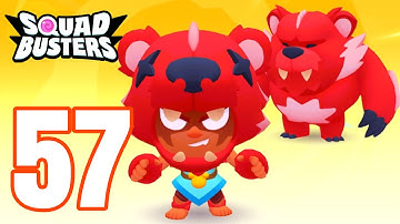 Squad Busters - Gameplay Walkthrough Android & iOS (Part 57)