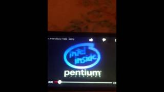 Intel Messed Up Logo 1990