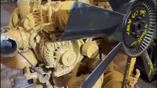 4452 0308222 - 2005 CATERPILLAR C-13 ACERT ENGINE 380HP