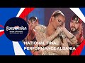 Anxhela Peristeri - Karma - Albania 🇦🇱- National Final Performance - Eurovision 2021