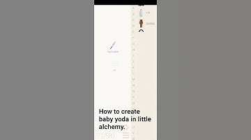 How to create baby yoda in little alchemy. #littlealchemy