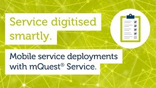 mQuest® Service by cluetec | Service digitised smartly | Explanatory film screenshot 5