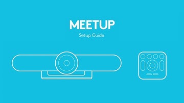 How To Setup the Logitech MeetUp ConferenceCam
