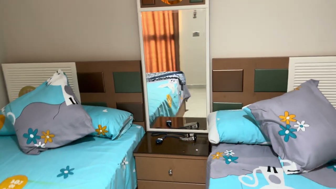 جوله في الشاليه اللي اخدناه في مارينا دلتا❤️🌞 الفيو خيالي ☺️🌞