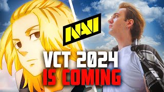 VCT 2024 IS COMING! NAVI VALORANT