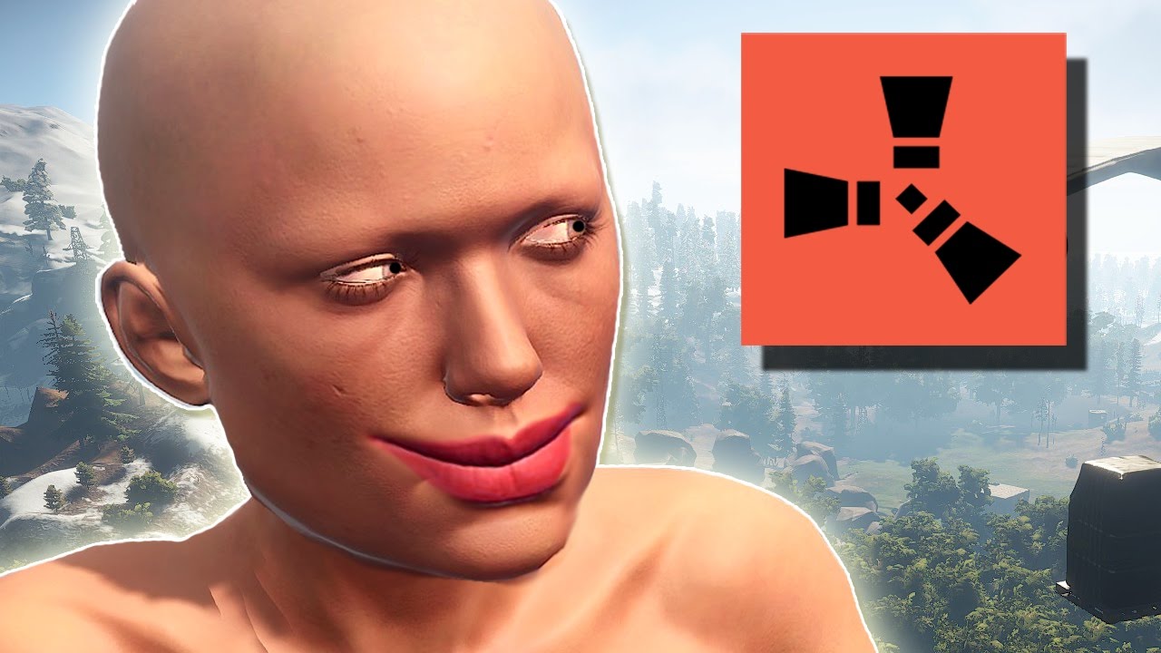 WHO IS THIS GIRL?!? | First Time RUST Player #3 - YouTube