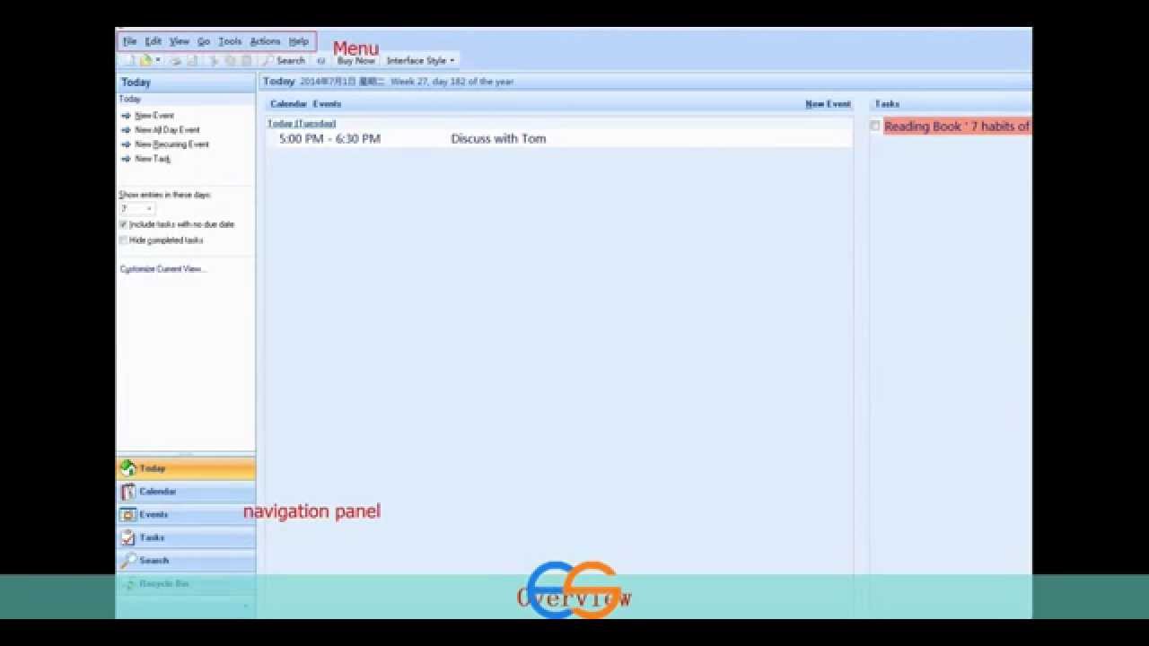 How to Use Portable Efficient Calendar Pro?