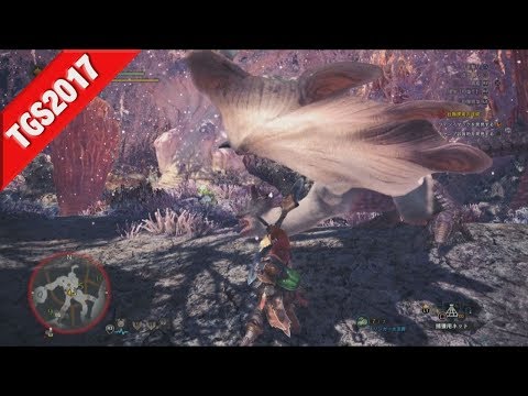 【TGS2017最速アップ】『モンスターハンター：ワールド』スペシャルステージ