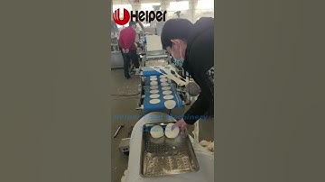 Automatic dumpling wrapper machine