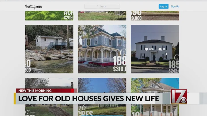 Love for old houses turns Cary woman into social m...