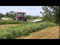 Case Puma 225 with Claas Butterfly Mowers 2015 Shelton contracting