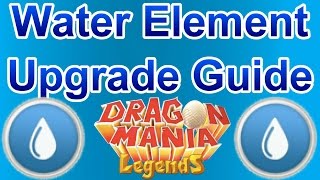 Level 6 Water Element Upgrade Guide - Dragon Mania Legends (Restorative Recourse or Regeneration?) screenshot 4