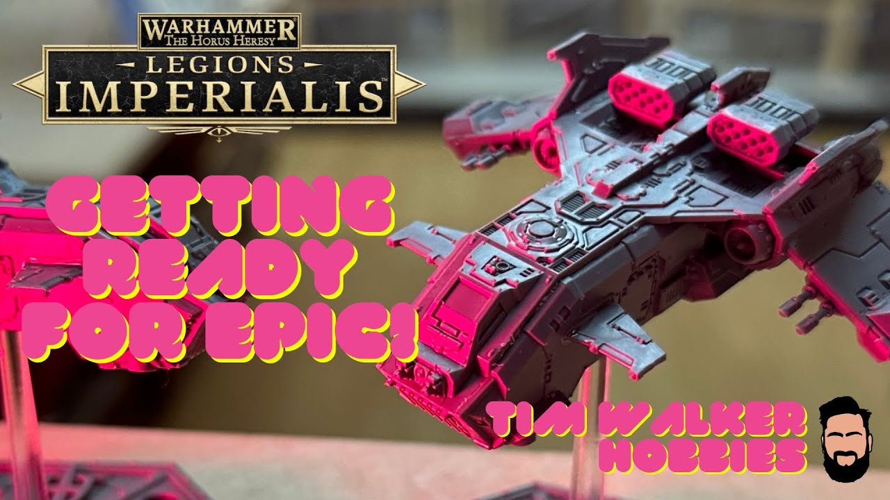 Warhammer 40k Aeronotica Imperialis / Legion Imperialis - Ultra Marines Storm Eagle, Neuf